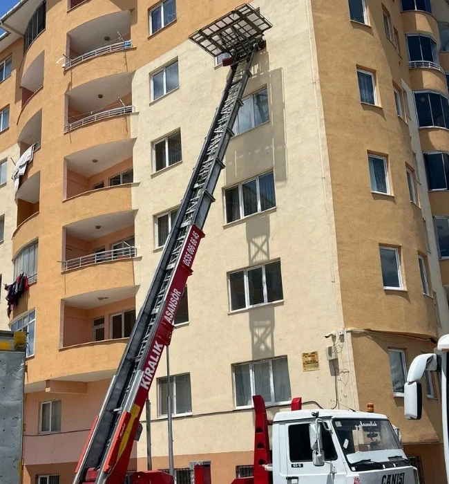 Asansörlü evden eve nakliyat - Erzurum Güvenilir Nakliyat