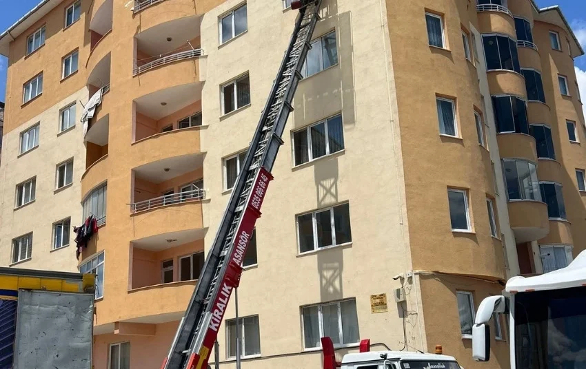 Asansörlü evden eve nakliyat - Erzurum Güvenilir Nakliyat