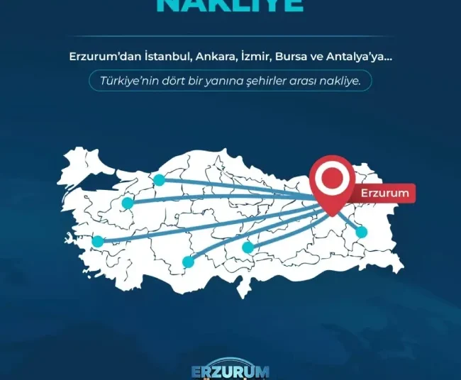 Şehirler arası nakliyat aracı - Erzurum Güvenilir Nakliyat