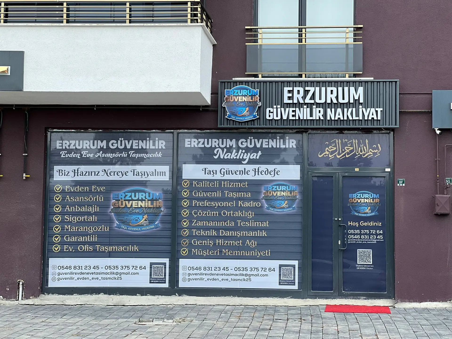 Ofis ve iş yeri taşımacılığı - Erzurum Güvenilir Nakliyat
