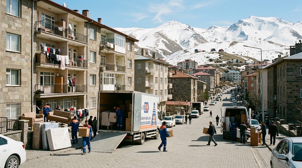 Erzurum İlçe Nakliyat
